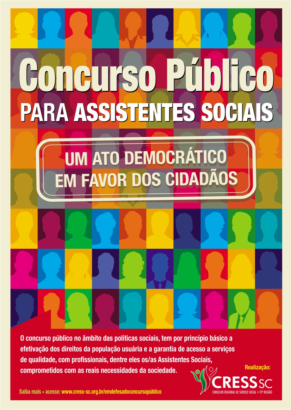 Concurso CRESS SC - Conselho Regional de Serviço Social da 12ª Região:  cursos, edital e datas