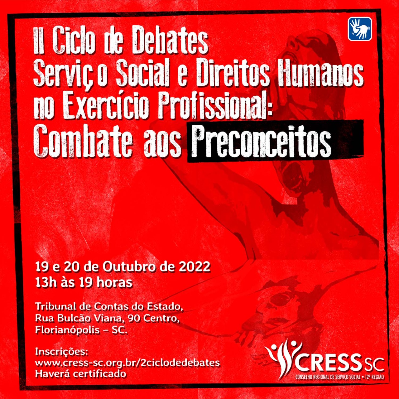 Cress - CRESS/AL esteve presente no 2º Seminário Nacional Serviço Social e  Direitos Humanos