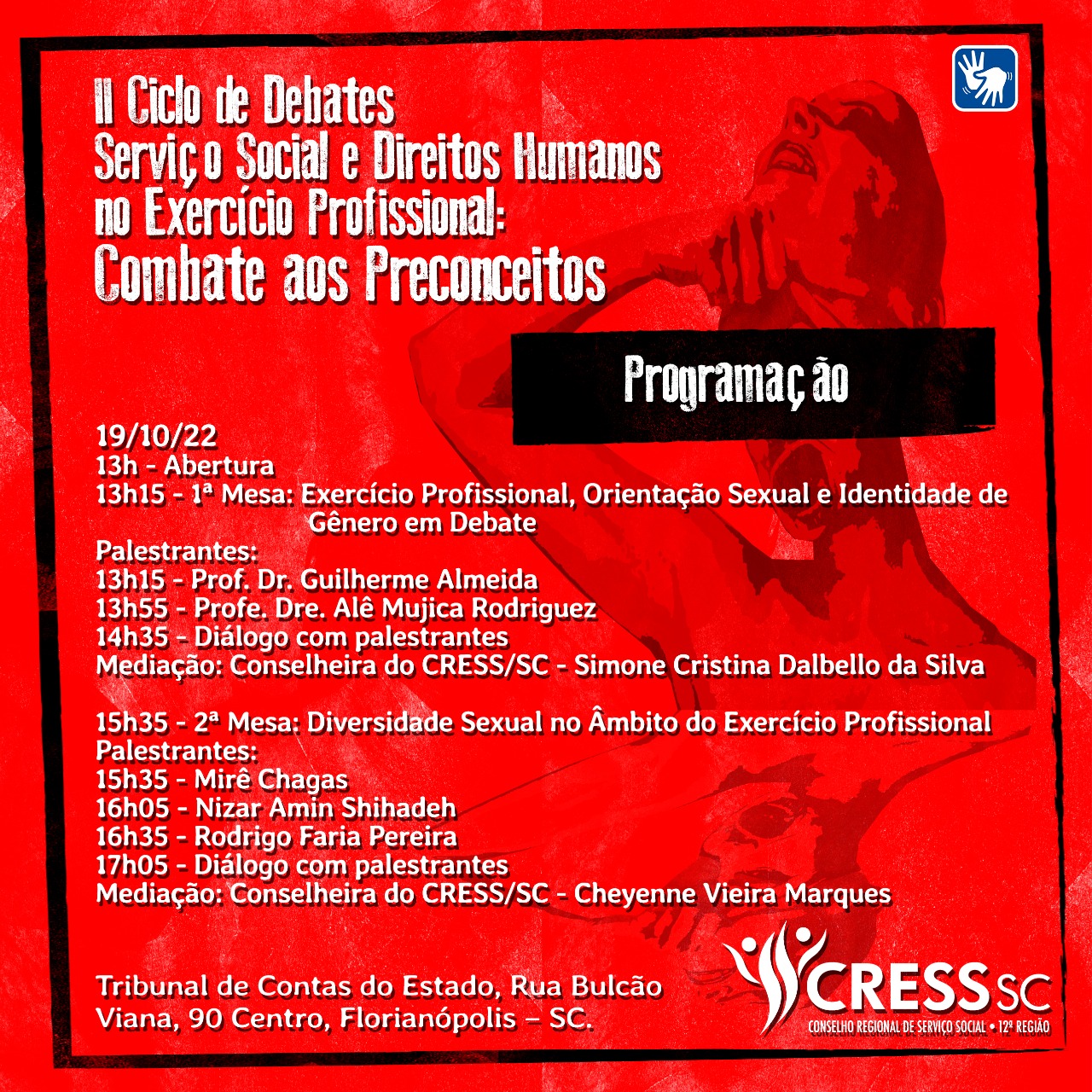 CRESS RS SC e PR ratificam a nota do CRESS CE, do SINPRECE e da frente  cearense em defesa da Seguridade Social - CRESS-PR