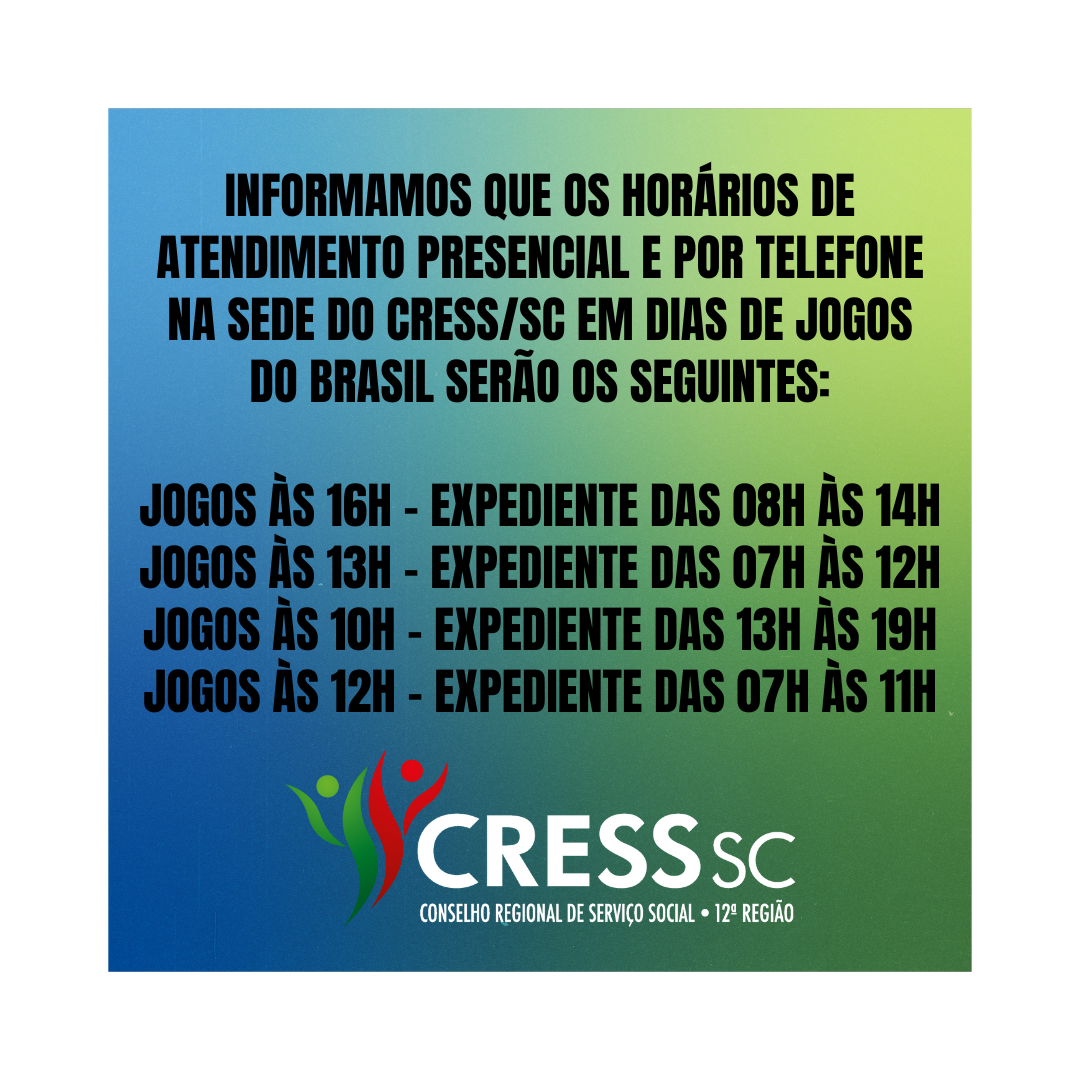 Nesta sexta-feira, 9, devido ao jogo da Seleção Brasileira, horário de  funcionamento do Sintrajufe/RS vai até 11h
