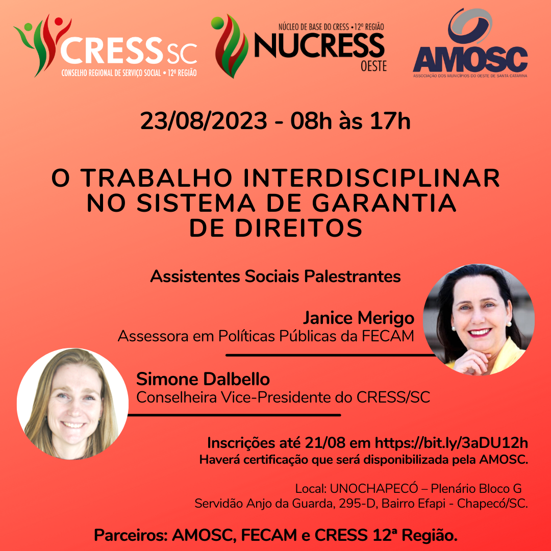 19 a 21/05- 4º Simpósio Mineiro de Assistentes Sociais - CRESS