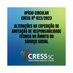 Atenção Assistentes Sociais responsáveis técnicas/os do estado de Santa Catarina!