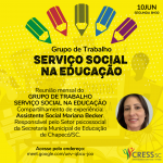 Reunião mensagem do GT Serviço Social na Educação (10/06/24)