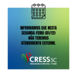 Sem expediente externo em 01/12/25