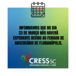 23 de Março, feriado em Florianópolis