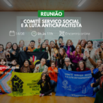 CRESS SC convida para reunião do Comitê Serviço Social e a Luta Anticapacitista